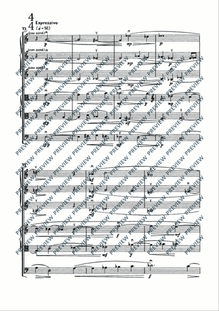 Der junge Törless Cello scores gallery preview page 12