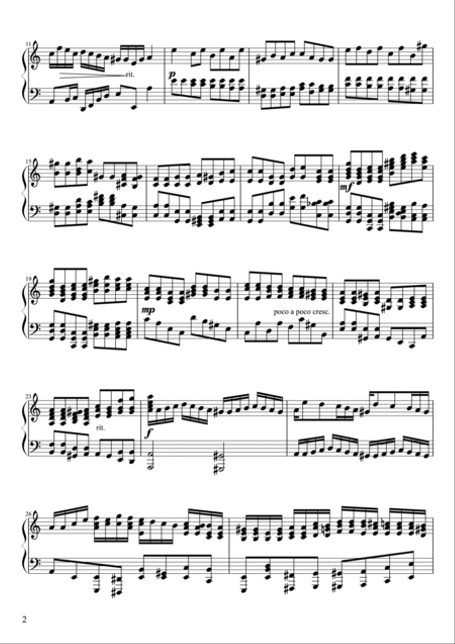 Etude Piano Method scores gallery preview page 2
