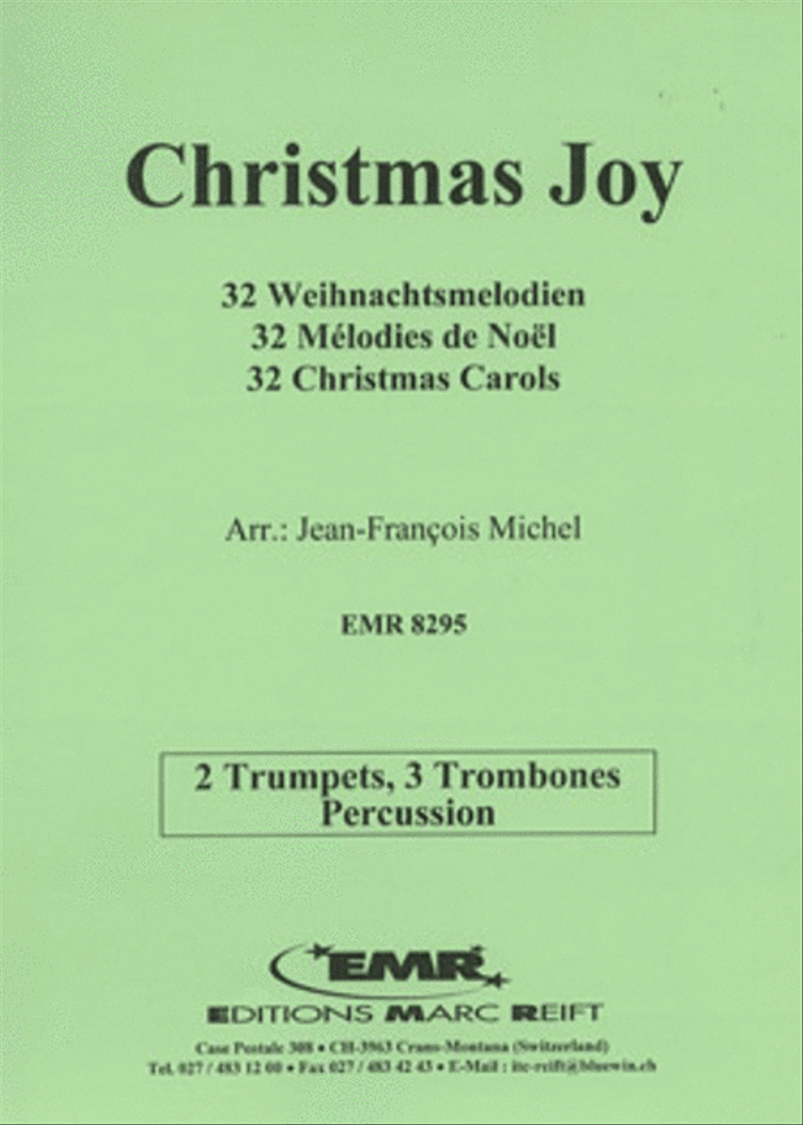 32 Weihnachtsmelodien / Christmas Brass Ensemble scores gallery preview page 1