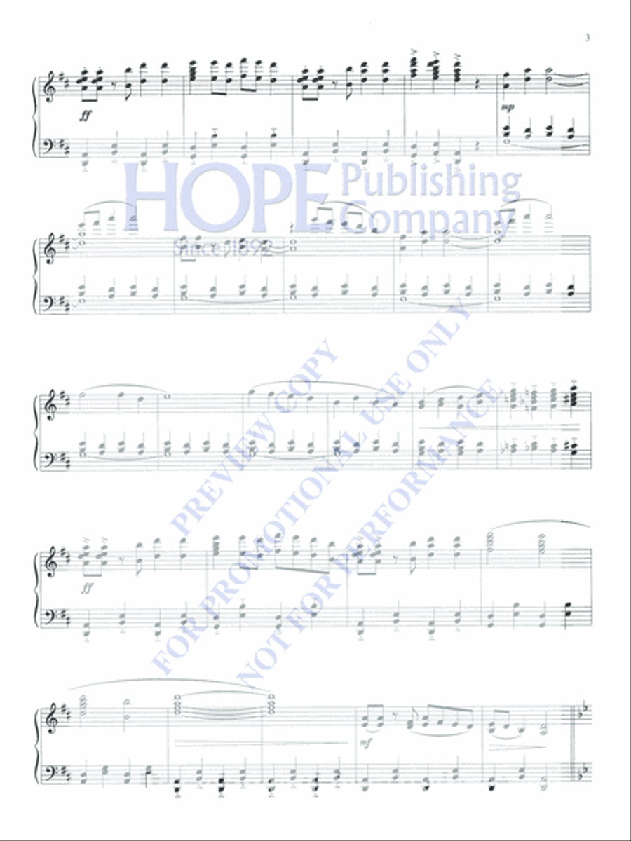 This Is My Story, This Is My Song Piano Solo scores gallery preview page 5