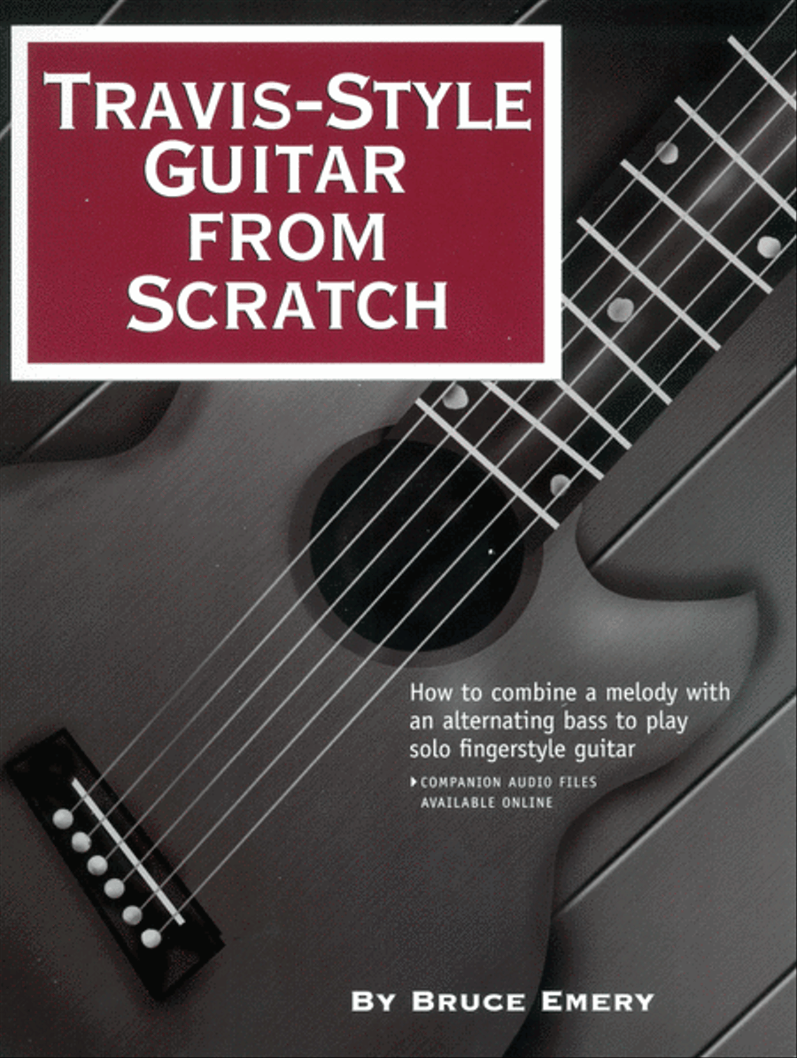 Travis-Style Guitar from Scratch Guitar scores gallery preview page 1