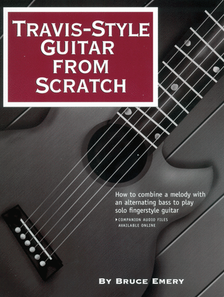 Book cover for Travis-Style Guitar from Scratch