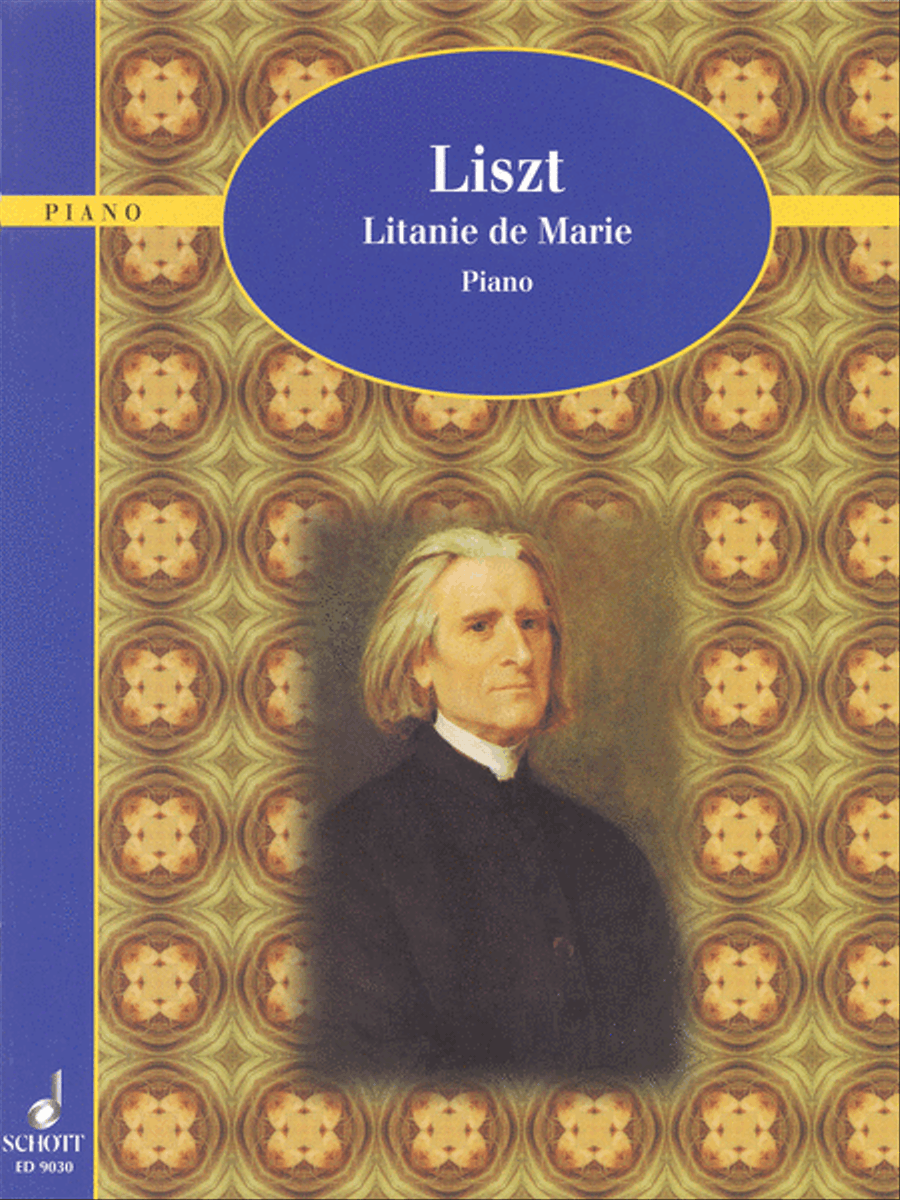 Litanie de Marie Litanie de Marie Piano Solo scores gallery preview page 1