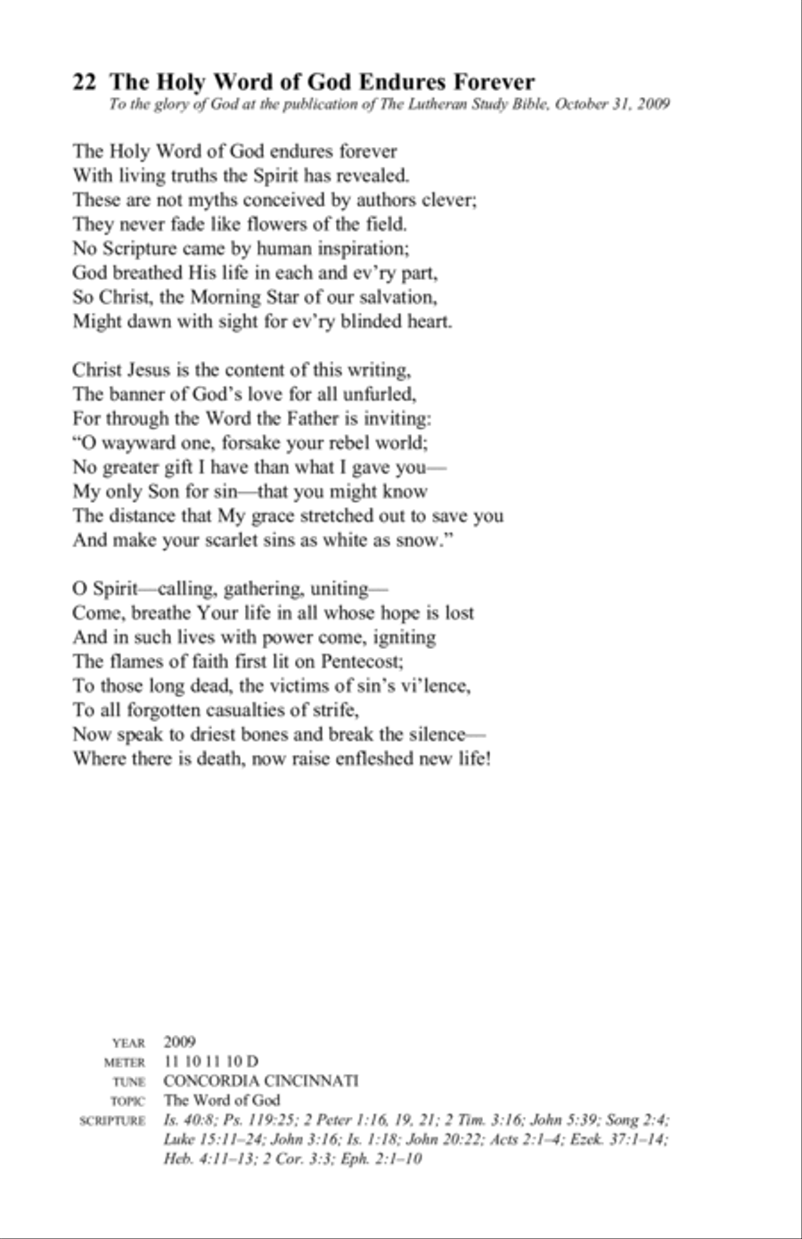 Marvel at the Mercy: The Hymns of Stephen P. Starke, Volume 2 Hymn Anthems scores gallery preview page 12
