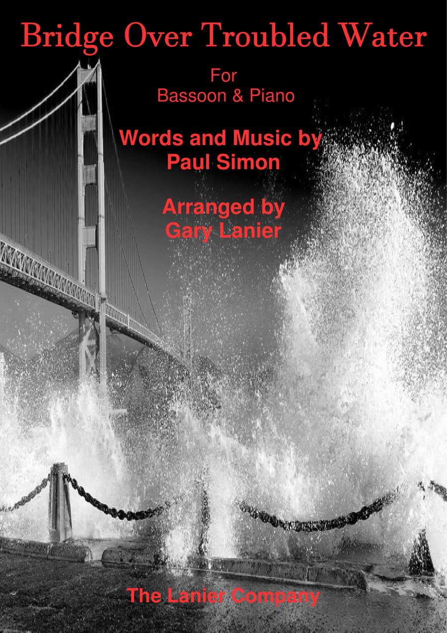 Bridge Over Troubled Water Bassoon scores gallery preview page 1