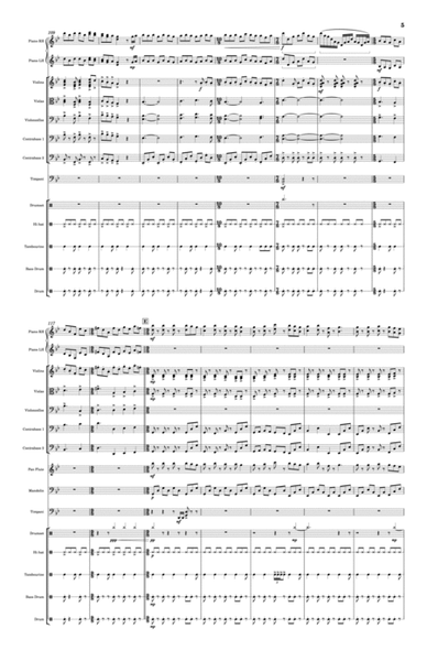 Marching Season - Score Only image number null
