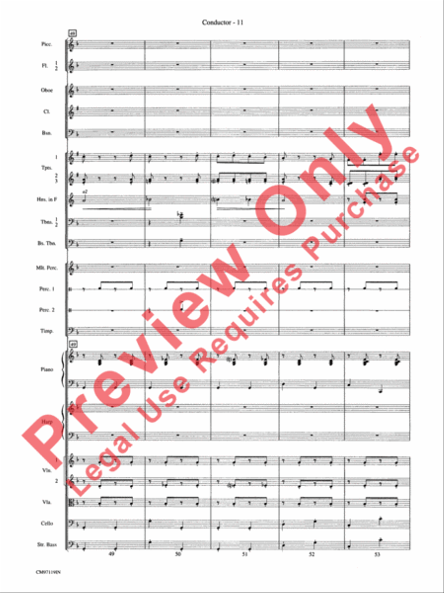 The Wizard of Oz -- Choral Revue Choir scores gallery preview page 12