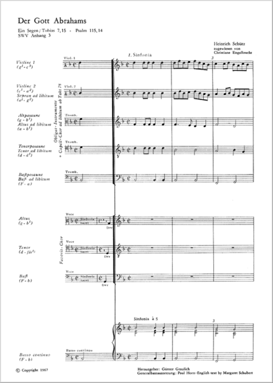 God of Abraham (Der Gott Abrahams) ATB scores gallery preview page 2