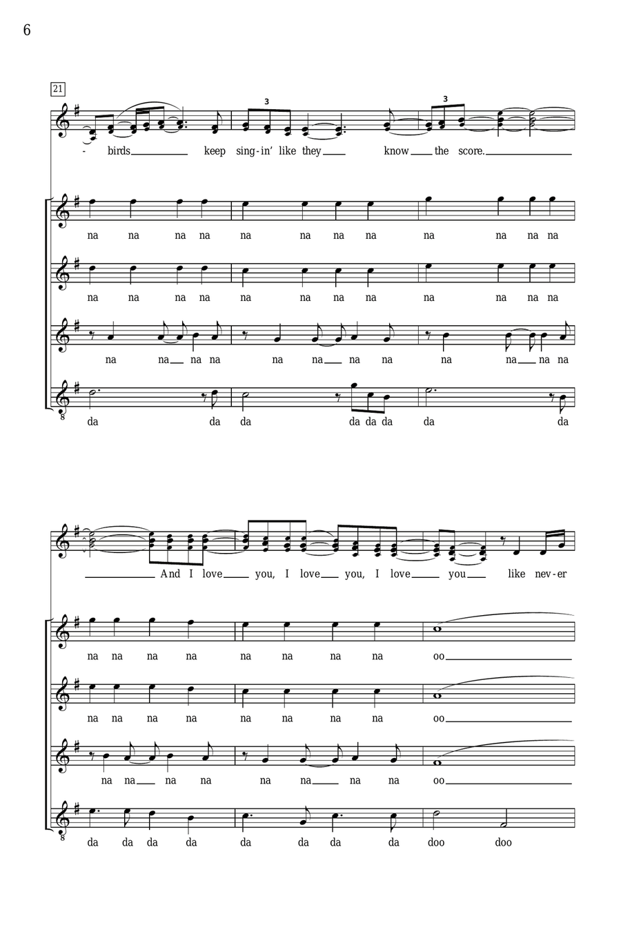 Songbird Songbird SSA scores gallery preview page 5