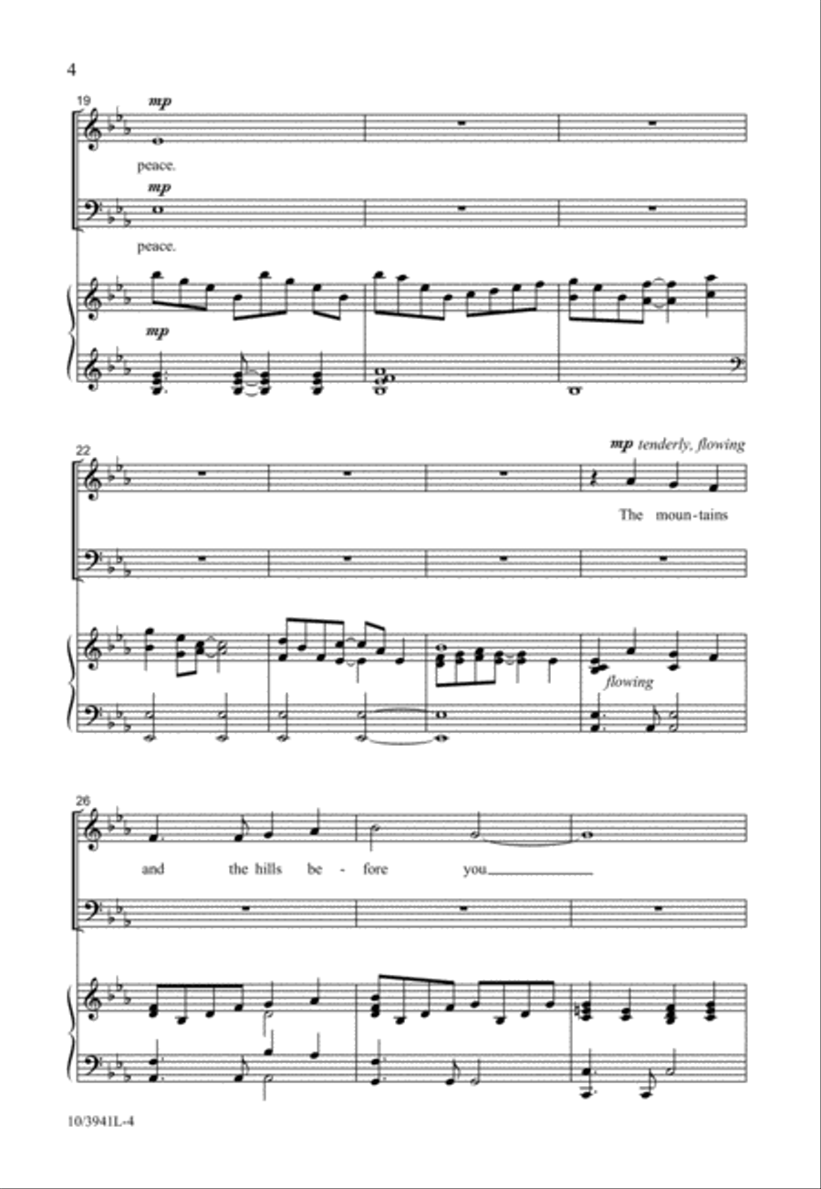 Go Out in Joy 2-Part scores gallery preview page 5