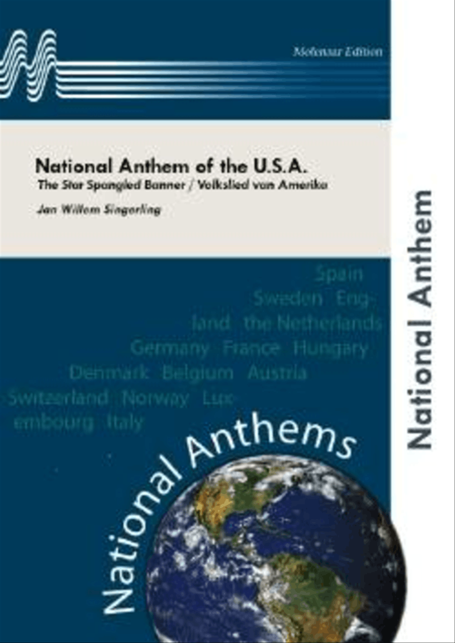 National Anthem of the U.S.A. Fanfare Band scores gallery preview page 1