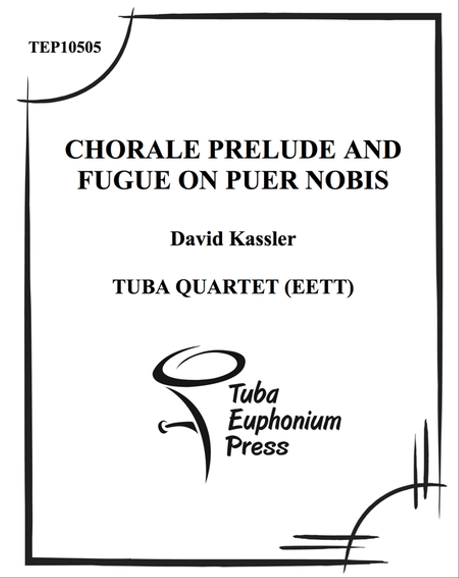 Chorale Prelude and Fugue on Puer Nobis EETT scores gallery preview page 1