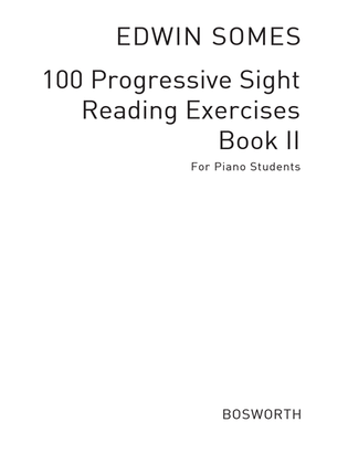 100 Progressive Sight Reading Exercises 2