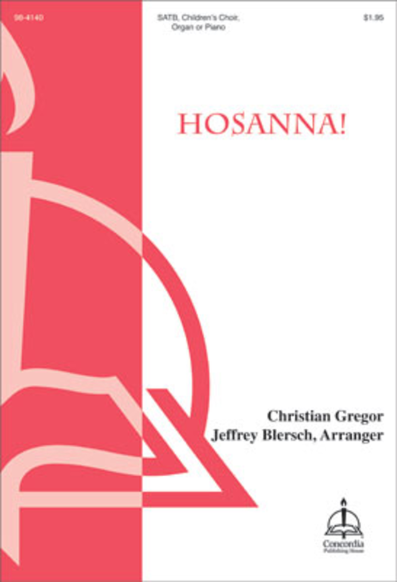 Hosanna! (Gregor) image number null