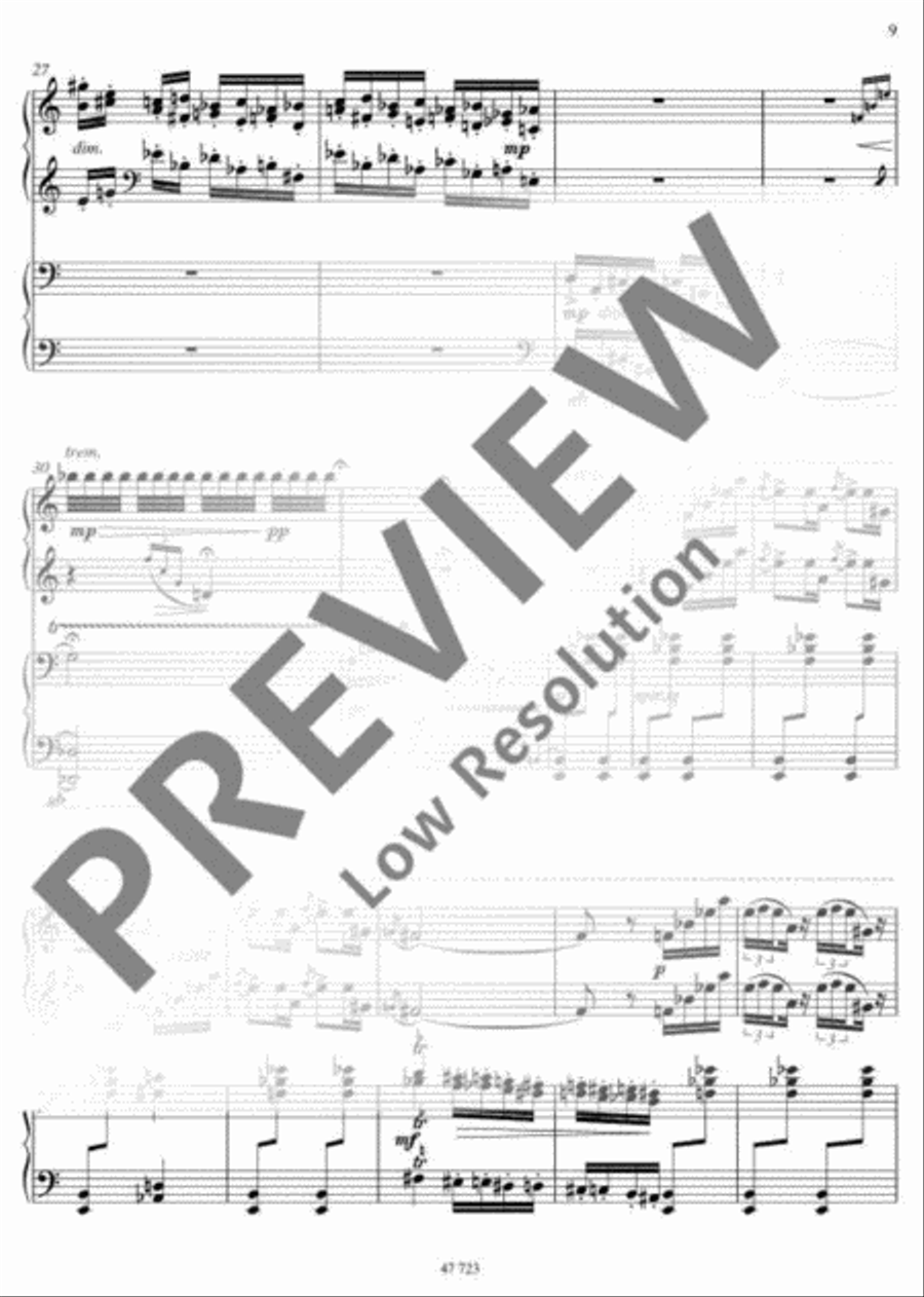 Ironien Piano Duet scores gallery preview page 10