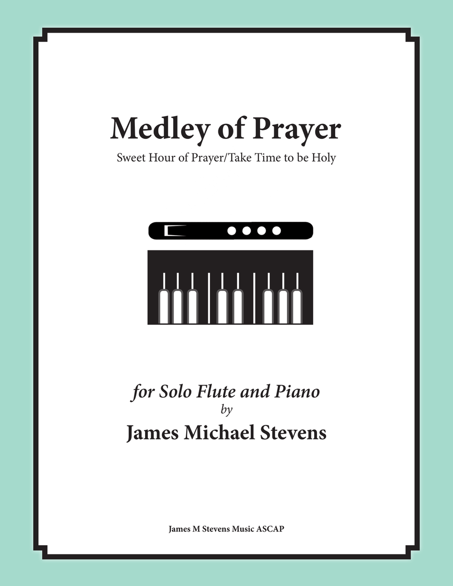 Medley of Prayer (Sweet Hour of Prayer/Take Time to be Holy) - FLUTE Flute Solo scores gallery preview page 1