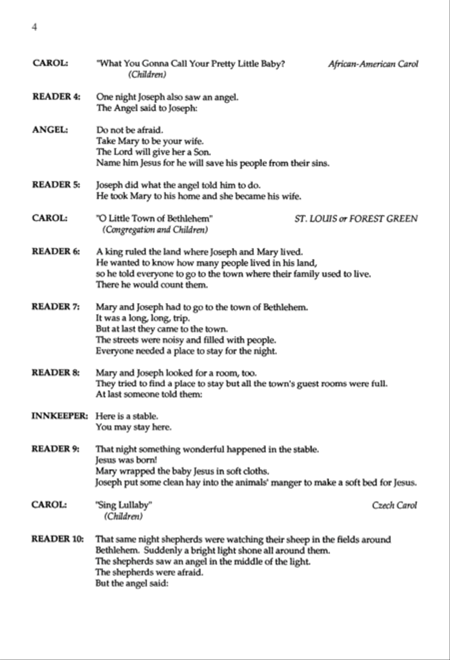 Christmas Songs from Around the World SA scores gallery preview page 3