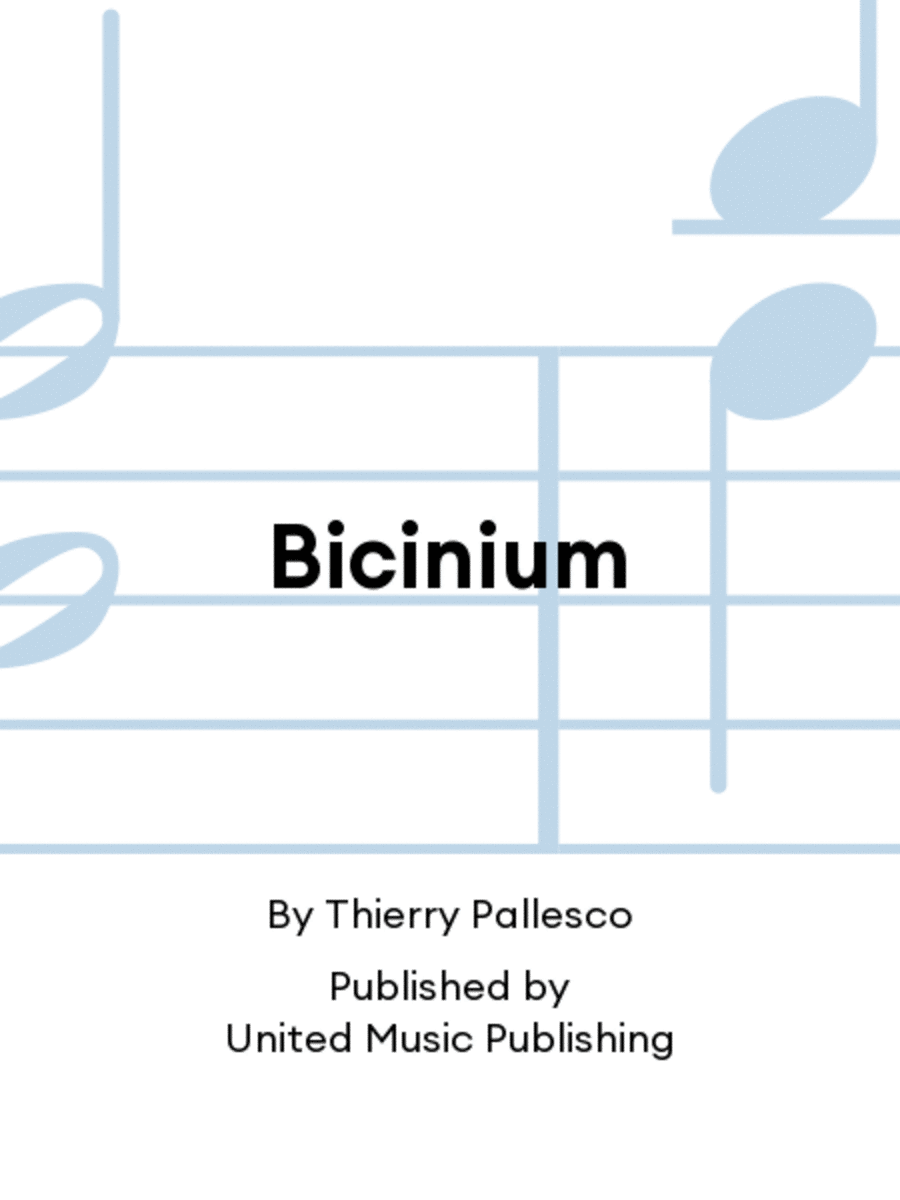 Bicinium