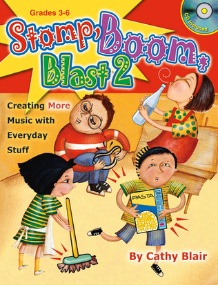 Book cover for Stomp, Boom, Blast 2