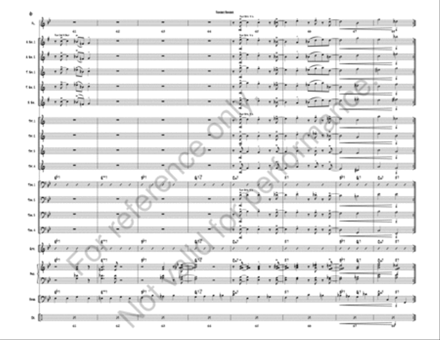 Fender Bender Fender Bender Jazz Ensemble scores gallery preview page 8