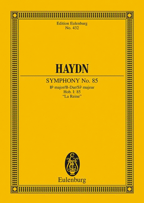 Symphony No. 85 Bb major, "La Reine"