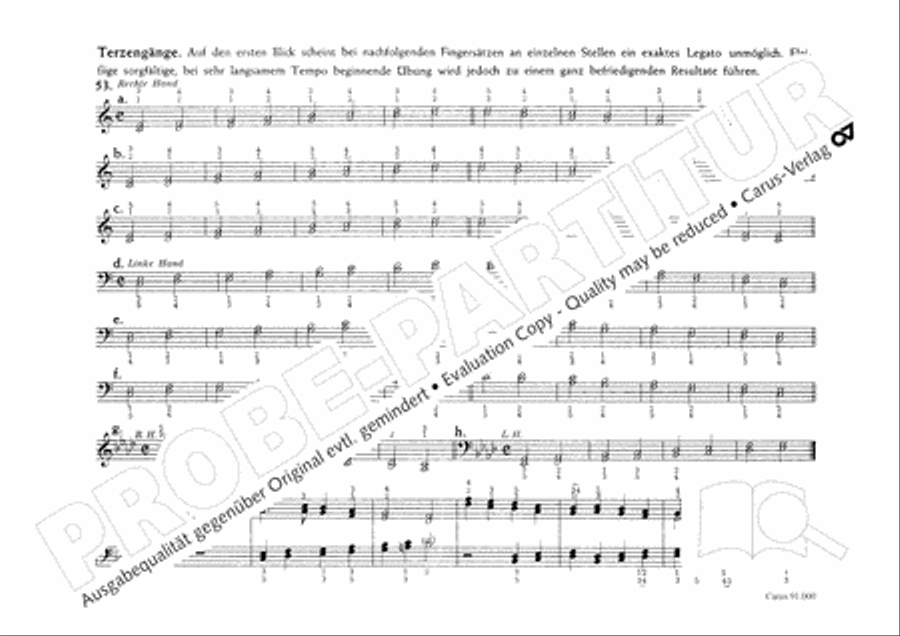 Orgelschule Orgelschule Organ scores gallery preview page 46