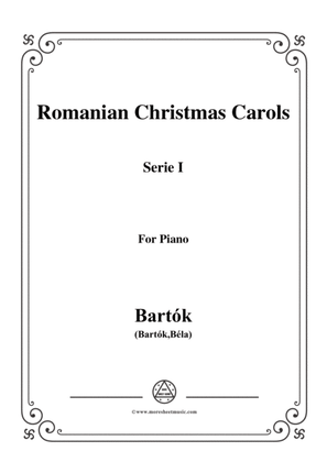 Book cover for Bartók-Romanian Christmas Carols, Sz.57 Serie I,for Piano