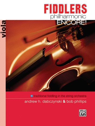 Book cover for Fiddlers Philharmonic Encore!