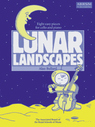 Book cover for Lunar Landscapes