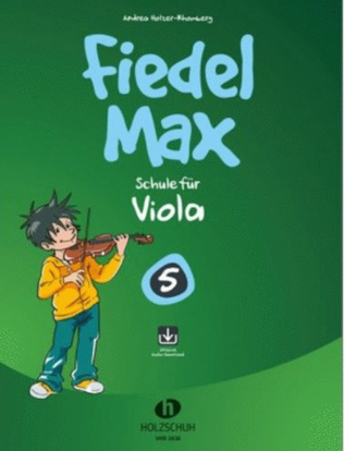 Fiedel-Max für Viola - Schule Band 5 Vol. 5