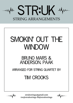 Book cover for Smokin' Out The Window