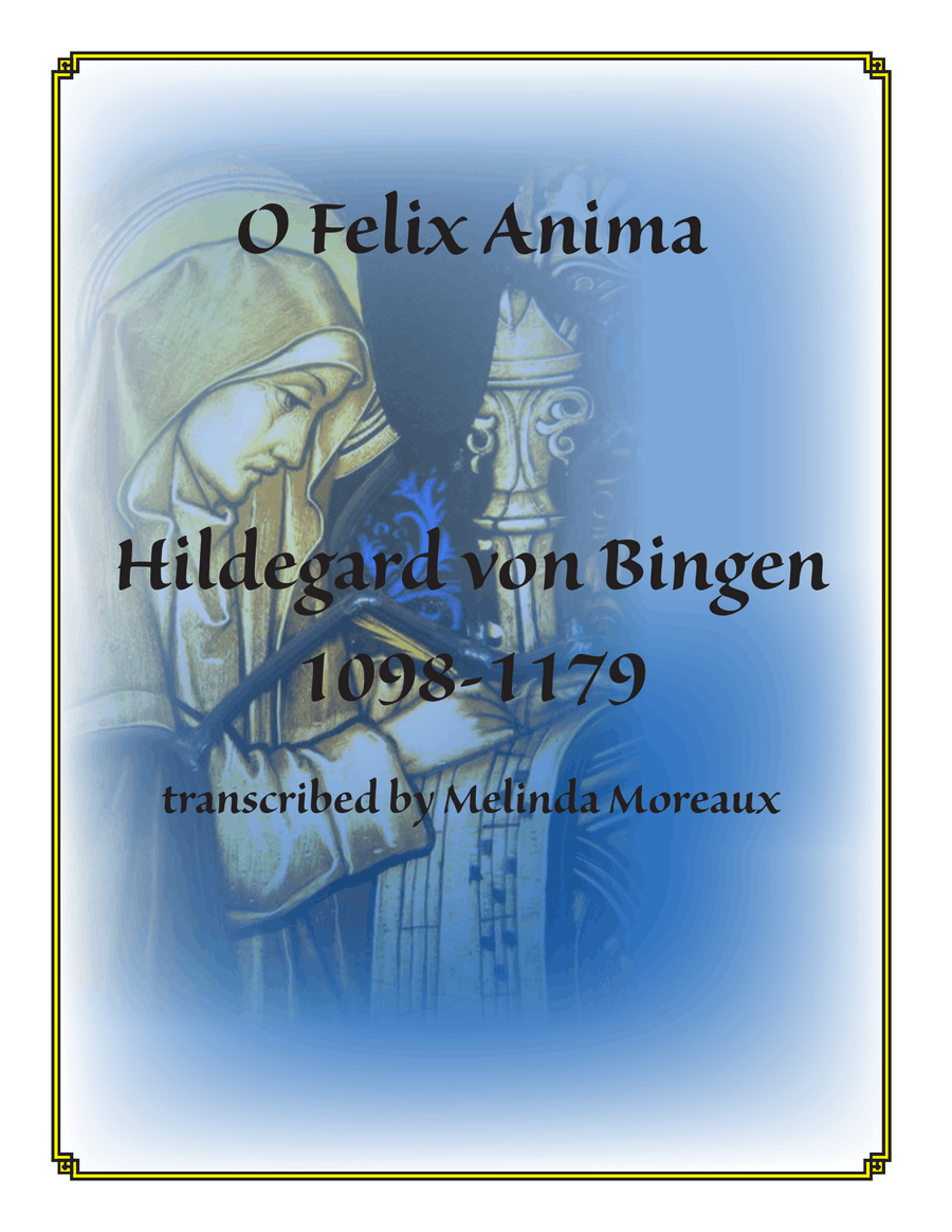 O Felix Anima Unison Choir scores gallery preview page 1