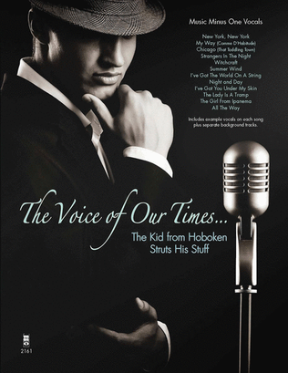 Book cover for The Voice of our Times... - The Kid from Hoboken Struts His Stuff