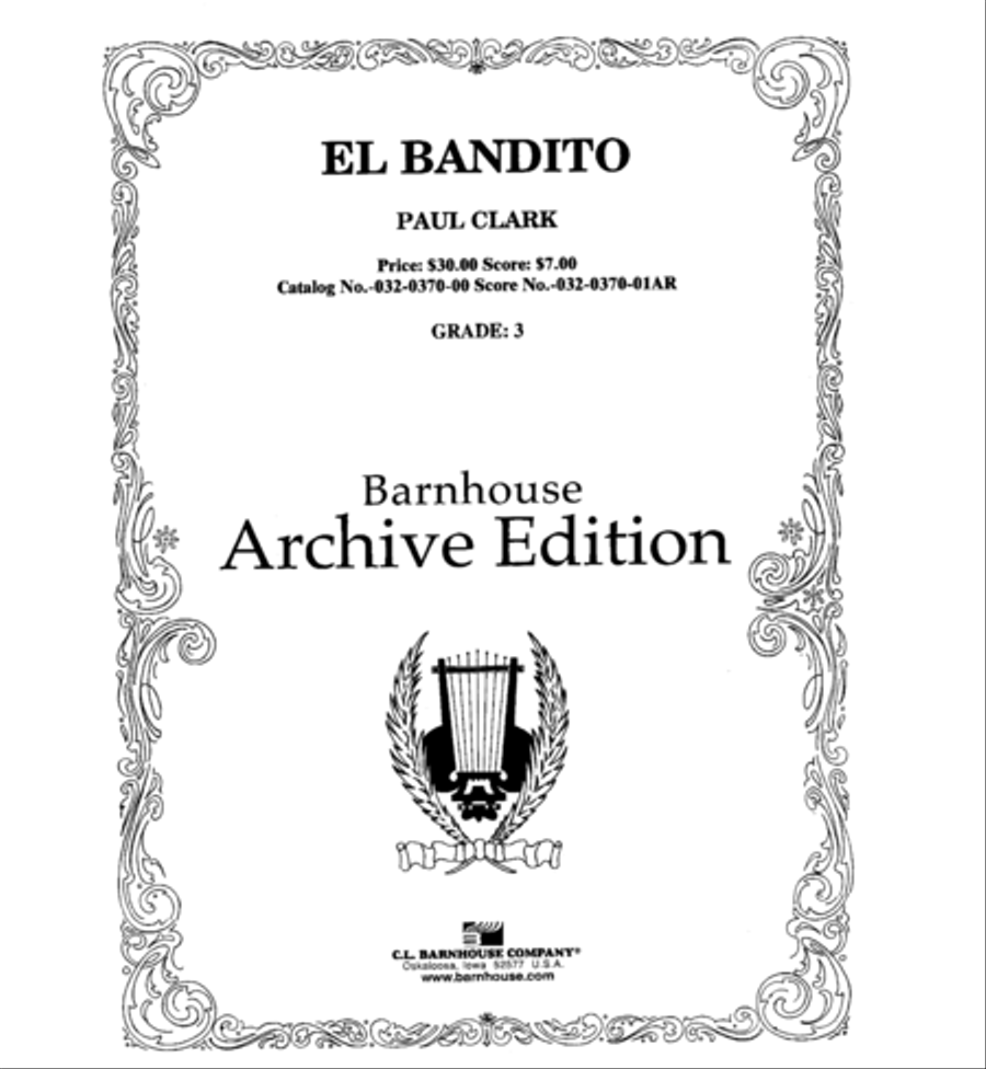 El Bandito El Bandito Jazz Ensemble scores gallery preview page 2