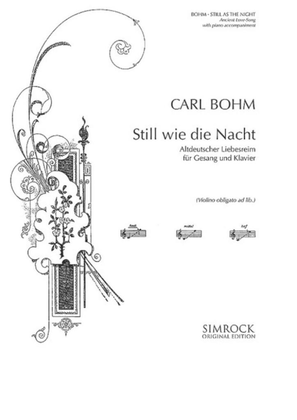 Book cover for Still as the Night in D Flat op. 326-27