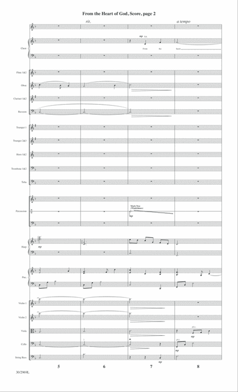 The Heart of Christmas - Full Score Choir scores gallery preview page 104