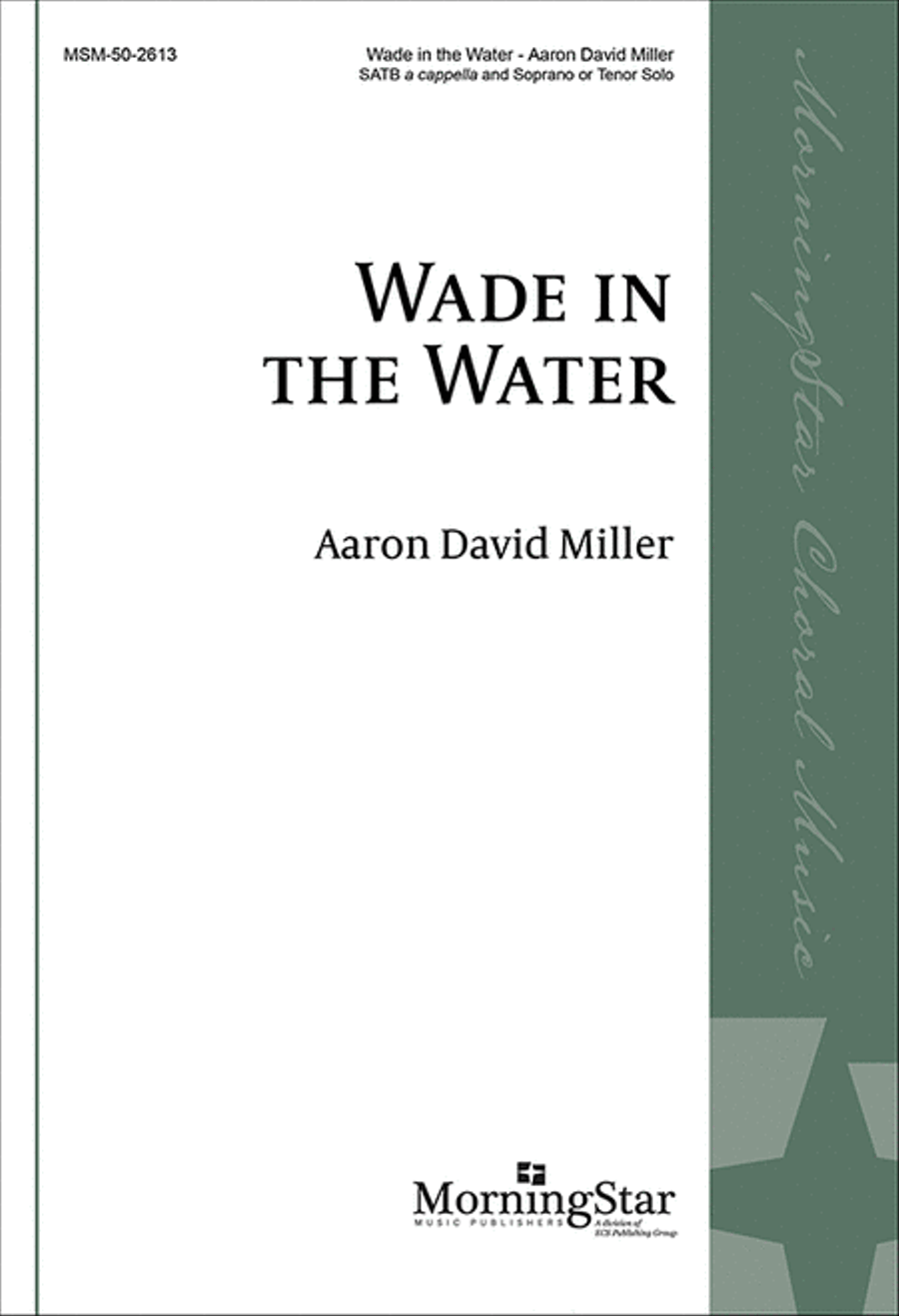 Wade In the Water 4-Part scores gallery preview page 1
