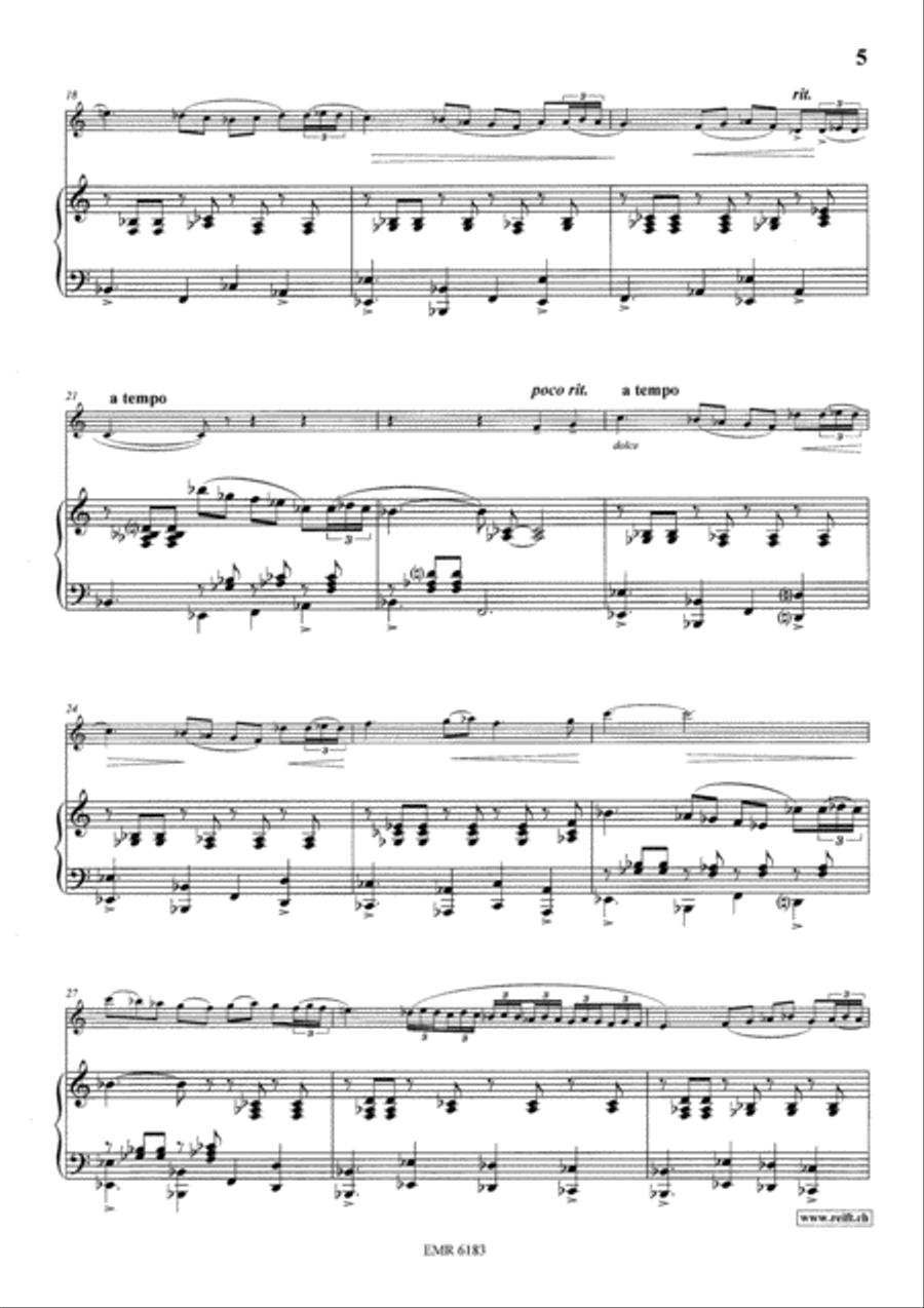 Espereao Cornet scores gallery preview page 6