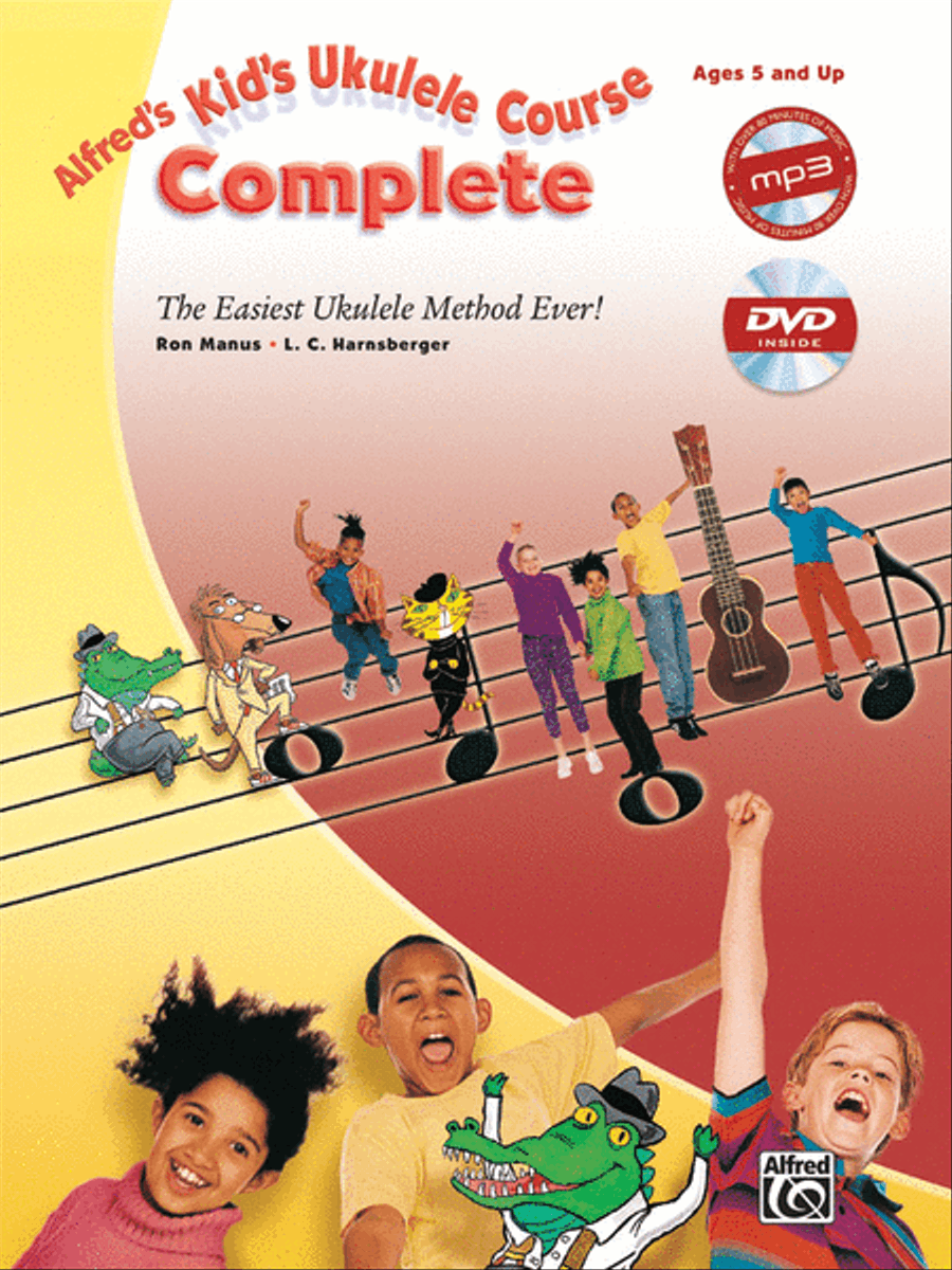 Alfred's Kid's Ukulele Course Complete Ukulele scores gallery preview page 1