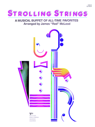 Book cover for Musical Buffet Of All-Time Favorites - A-Violin