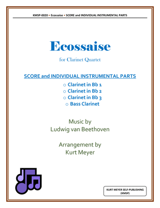 ECOSSAISE (Clarinet Quartet)