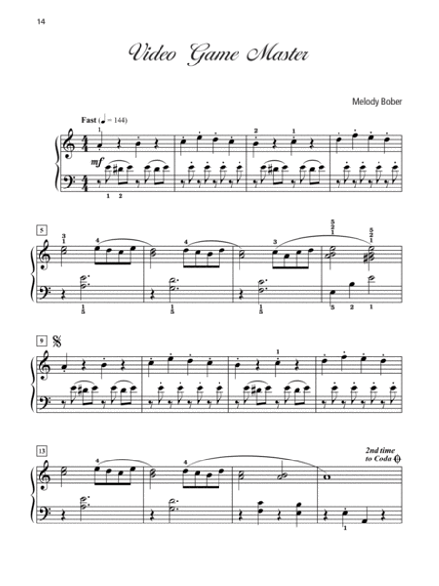 Grand Solos for Piano, Book 3 Easy Piano scores gallery preview page 7