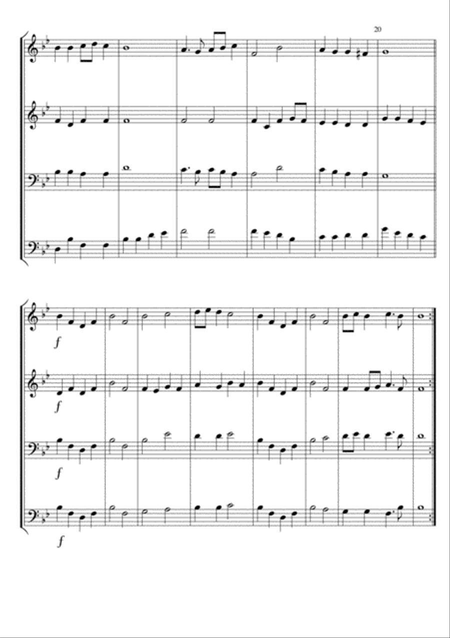 Old English March by Holst arranged for Flexible ensemble by David Catherwood Concert Band scores gallery preview page 2
