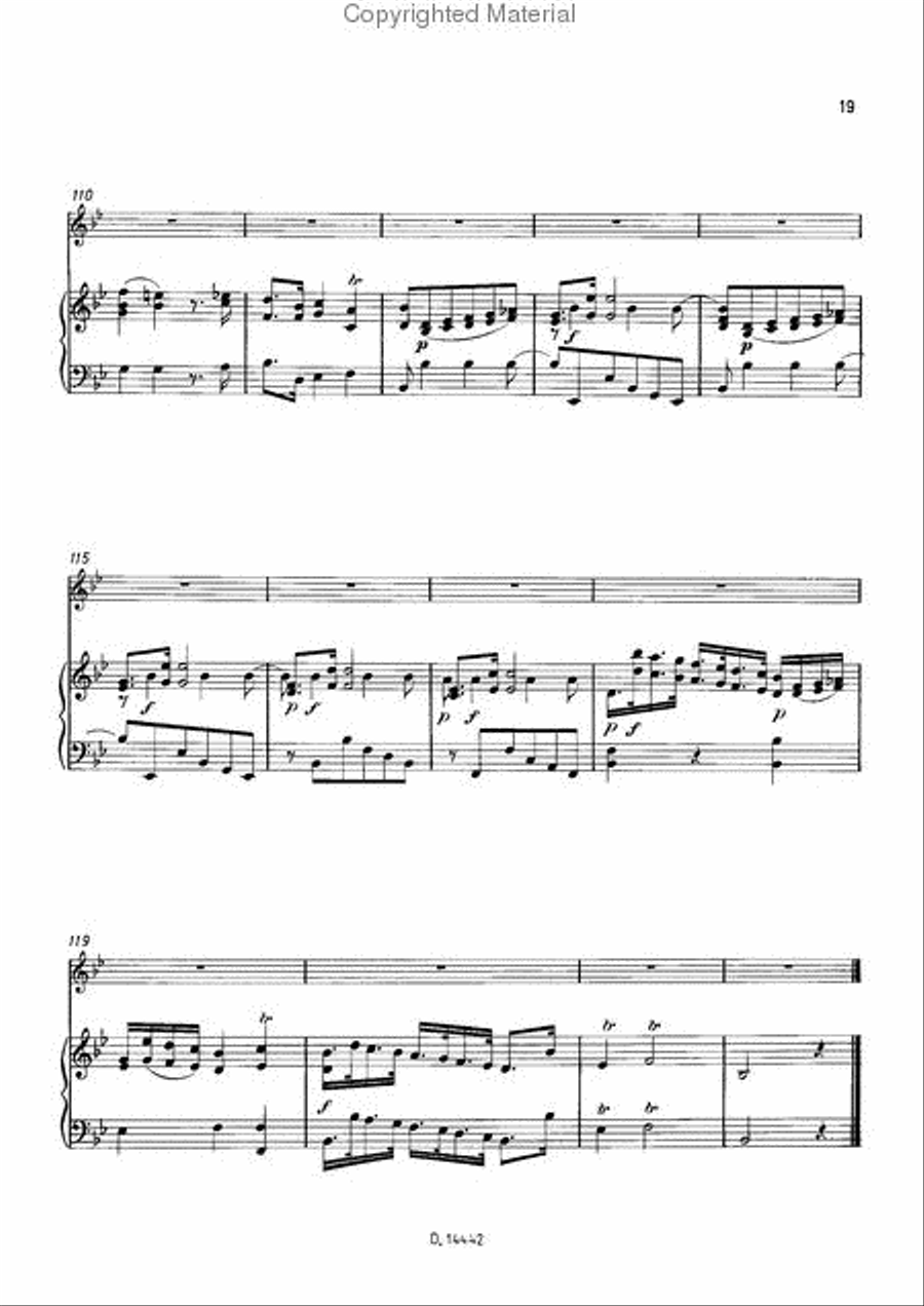 Concerto F-Dur Concerto F-Dur School and Community scores gallery preview page 20