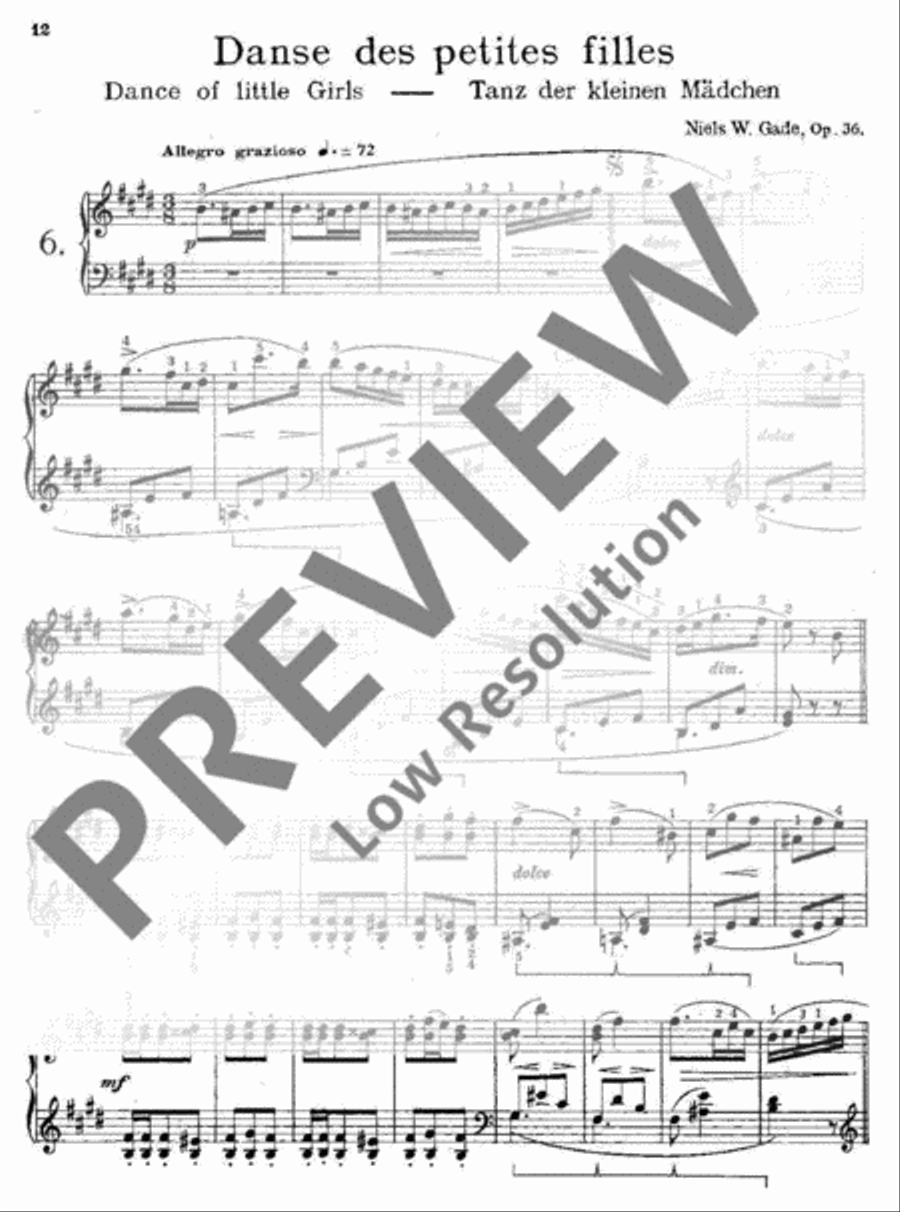 The Master of the Pianos The Master of the Pianos Piano Solo scores gallery preview page 11
