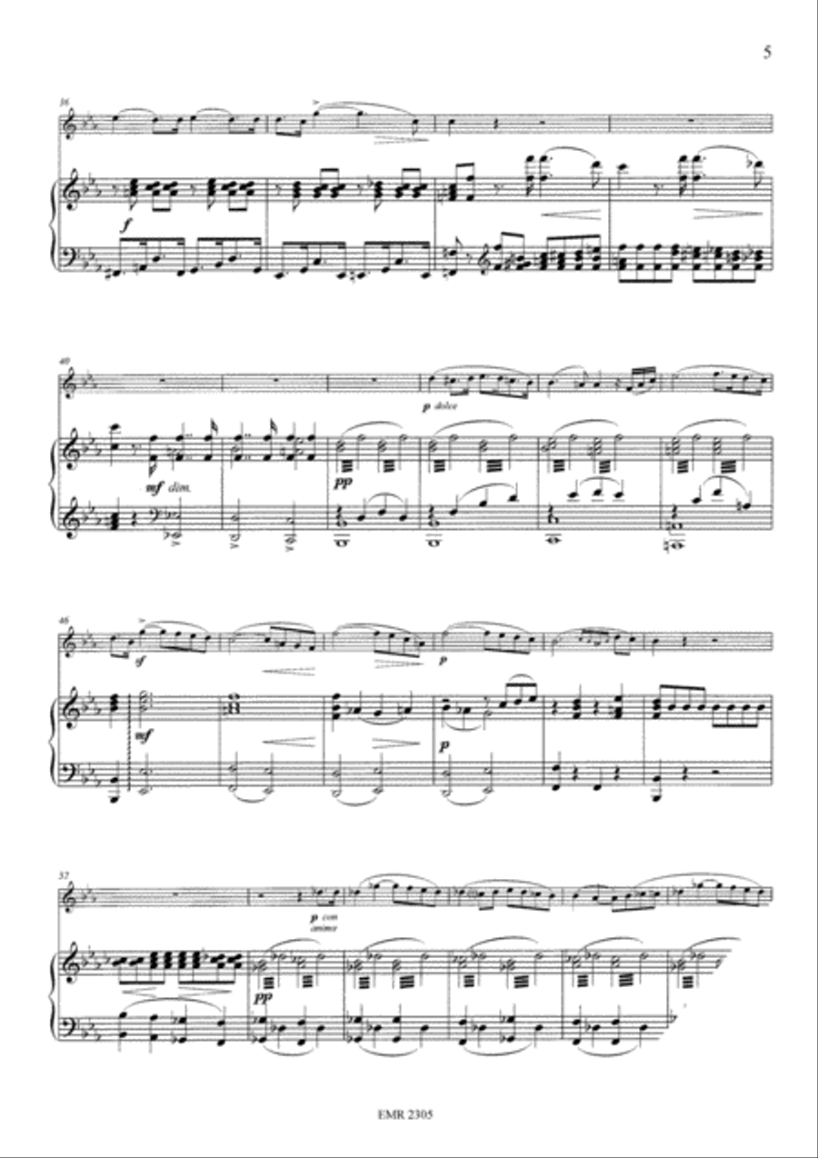 Romance Cornet scores gallery preview page 5