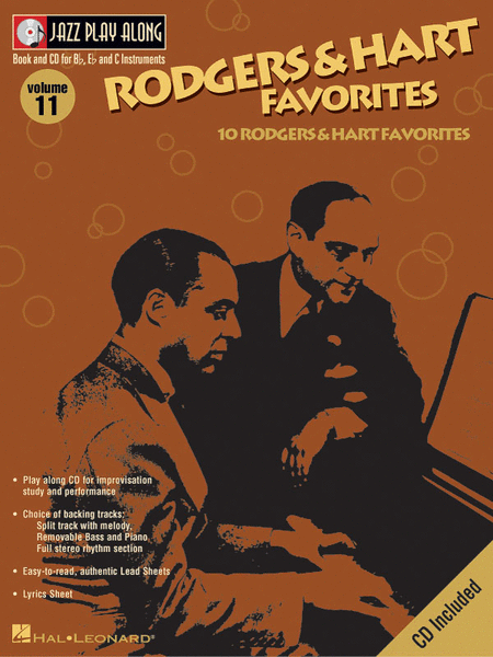 Vol. 11 - Rodgers and Hart Favorites (Eb Instruments / C Instruments / Bb Instruments)