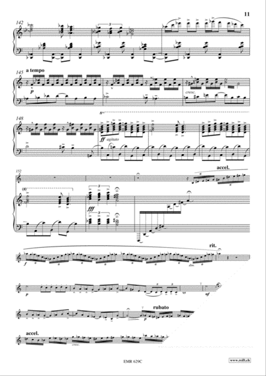 Rhapsody in Blue Rhapsody in Blue Clarinet Solo scores gallery preview page 11