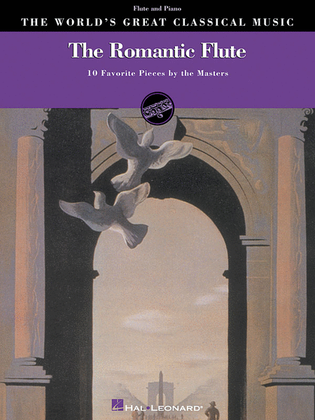 Book cover for The Romantic Flute