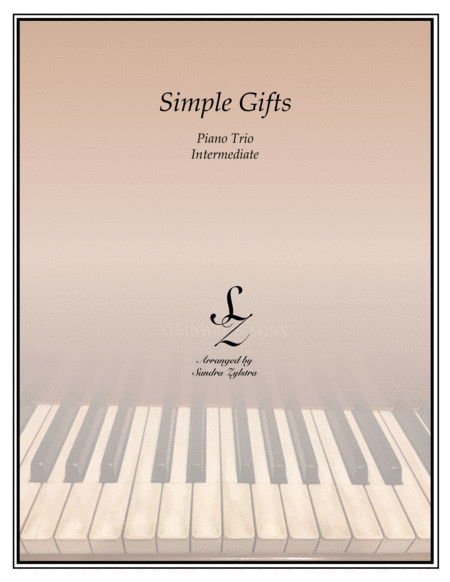 Simple Gifts (1 piano, 6 hands trio) image number null